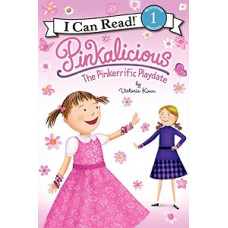 PINKALICIOUS THE PINKERRIFIC PLAYDATE