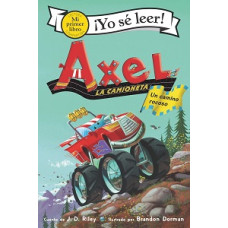 AXEL LA CAMIONETA UN CAMINO ROCOSO      