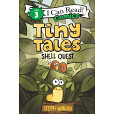 TINY TALES SHELL QUEST I CAN READ COMICS