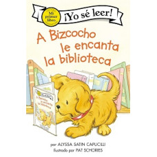 A BIZCOCHO LE ENCANTA LA BIBLIOTECA     