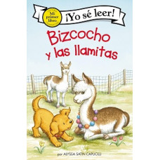 BIZCOCHO Y LAS LLAMITAS MI PRIMER LIBRO 