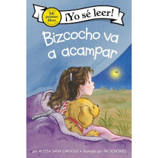 BIZCOCHO VA A ACAMPAR MI PRIMER LIBRO   