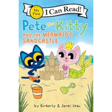 PETE THE KITTY AND THE MERMAID'S SANDCAS