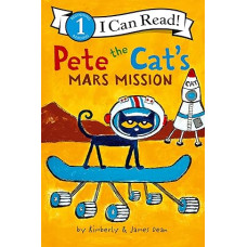 PETE THE CATS MARS MISSION              