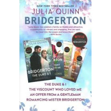 BRIDGERTON BOXED SET 1-4