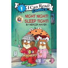 LITTLE CRITTER NIGHT NIGHT SLEEP TIGHT  