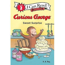 CURIOUS GEORGE SWEET SURPRISE           