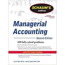 MANAGERIAL ACCOUNTING 2ED. SCHAUMS