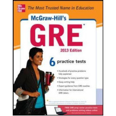 MCGRAW HILLS GRE 2013 EDITION