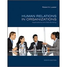 HUMAN RELATIONS IN ORGANIZATIONS