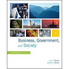 BUSINESS, GOVERMENT AND SOCIETY  12ED