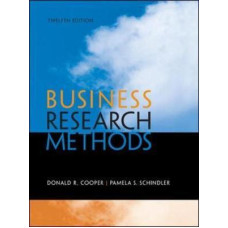 BUSINESS RESEARCH METHO 12ED