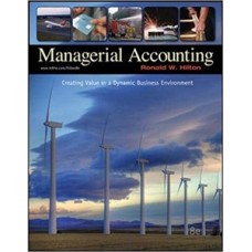 MANAGERIAL ACCOUNTING: CREATING VALU 8ED