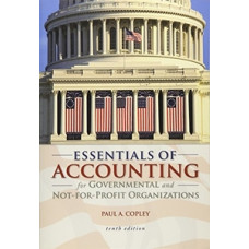 ESSENTIALS OF ACCOUNTING FOR GOVERM 10E