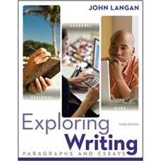 EXPLORING WRITING PARAGRAPHS 3ED