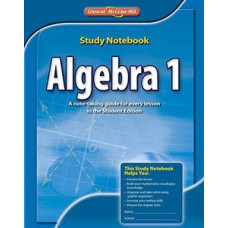 ALGEBRA 1 2012 STUDY NOTEBOOK