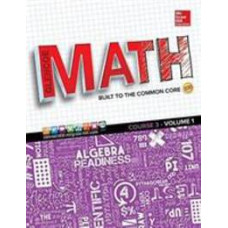 MATH COURSE 3 STUDENT EDITION VOL 1