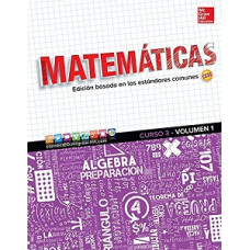 MATH COURSE 3 SPANISH STUDENT VOLUME 1
