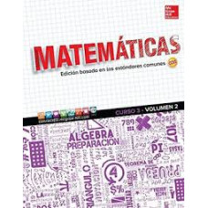 MATH COURSE 3 SPANISH STUDENT VOLUME 2