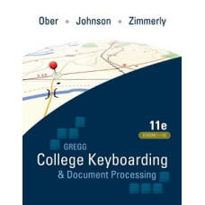 COLLEGE KEYBOARDING DOCUMENT 11ED 1-120