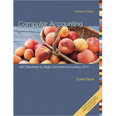 COMPUTER ACCOUNTING WITH PEACHTREE