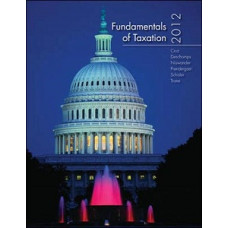 FUNDAMENTAL OF TAXATION 2012