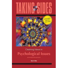 TAKING SIDES CLASHING VIEWS PSYCHOLOGICA