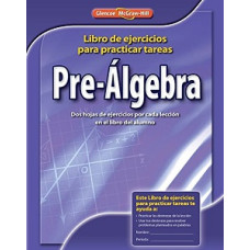 PREALGEBRA 2012 CUADERNO DE DESTREZAS