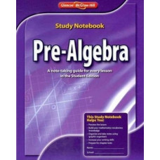 PREALGEBRA 2012 STUDY NOTEBOOK