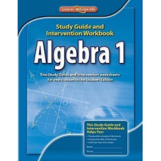 ALGEBRA 1 2010 STUDY GUIDE & INTERVENTIO