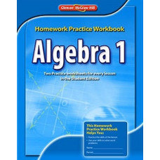 ALGEBRA 1 2010 HOMEWORK PRACTICE WB