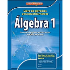 ALGEBRA 1 2010 CUADERNO DE PRACTICA Y TA