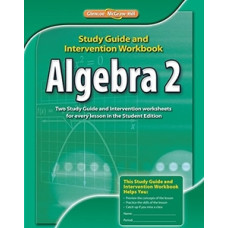 ALGEBRA 2 2010 STUDY GUIDE & INTERVENTIO