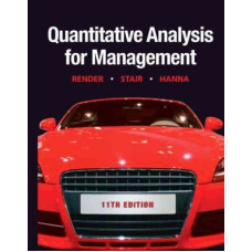 QUANTITATIVE ANALYSIS FOR MANAGEMENT 11