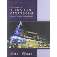 PRINCIPLES OF OPERATIONS MANAGEMENT 9ED