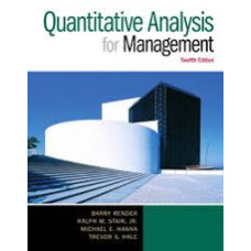 QUANTITIVE ANLYSYS FOR MAMAGEMENT 12