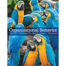 ORGANIZATIONAL BEHAVIOR 16 ED