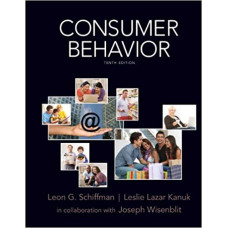 CONSUMER BEHAVIOR 10ED  2010