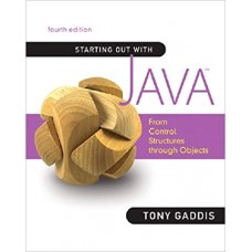 STARTING OUT WITH JAVA 4ED