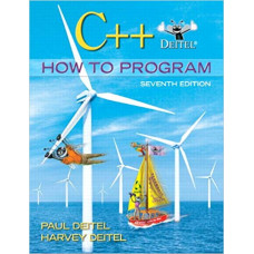 C++ HOW TO PROGRAM  7ED