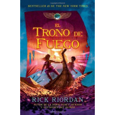 EL TRONO DE FUEGO #2 LAS CRONICAS DE KRA EL TRONO DE FUEGO #2 LAS CRONICAS DE KRA