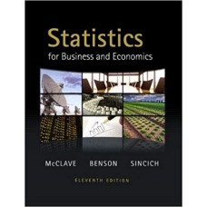 STATISTIC FOR BUISNESS & ECONOMICS 11ED