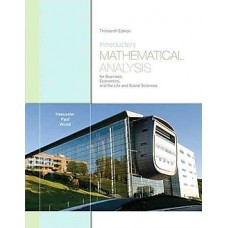 INTRODUCTORY MATHEMATICAL ANALYSIS 13 ED