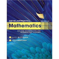 DEVELOPMENTAL MATHEMATICS  8ED