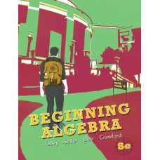 BEGINNING ALGEBRA 8ED