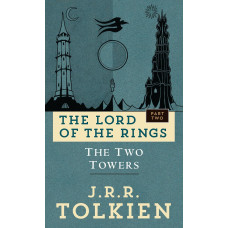 THE TWO TOWERS #2 THE LORD OF THE RINGS 