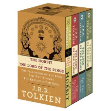 JRR TOLKIEN 4 BOOK BOXED SET