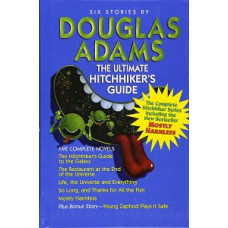 THE ULTIMATE HITCHHICKERS GUIDE