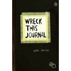 WRECK THIS JOURNAL BLACK EXPANDED ED.