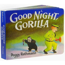 GOOD NIGHT; GORILLA BOARD BOOK